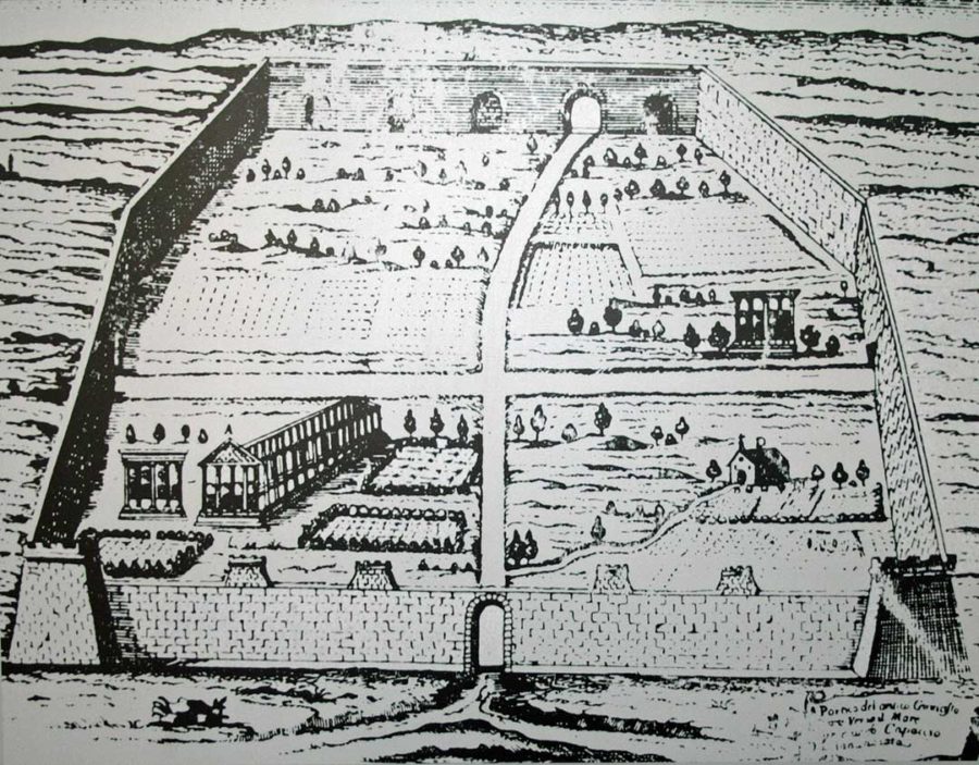 Map of Paestum 1732